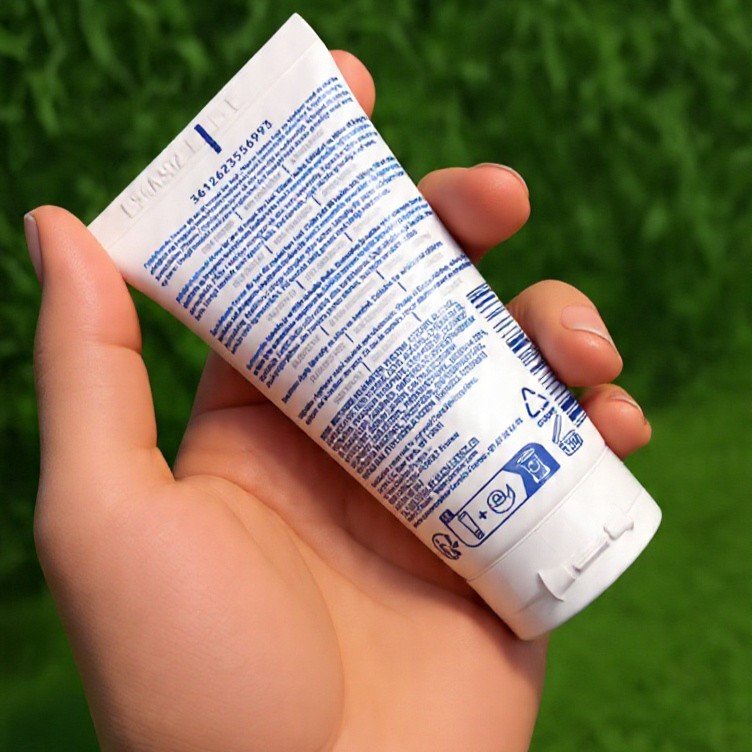 CeraVe Moisturising Cream | 50ml | For Dry to Very Dry Skin | With 3 Essential Ceramides + Hyaluronic Acid | Fragrance Free | Face & Body Cream